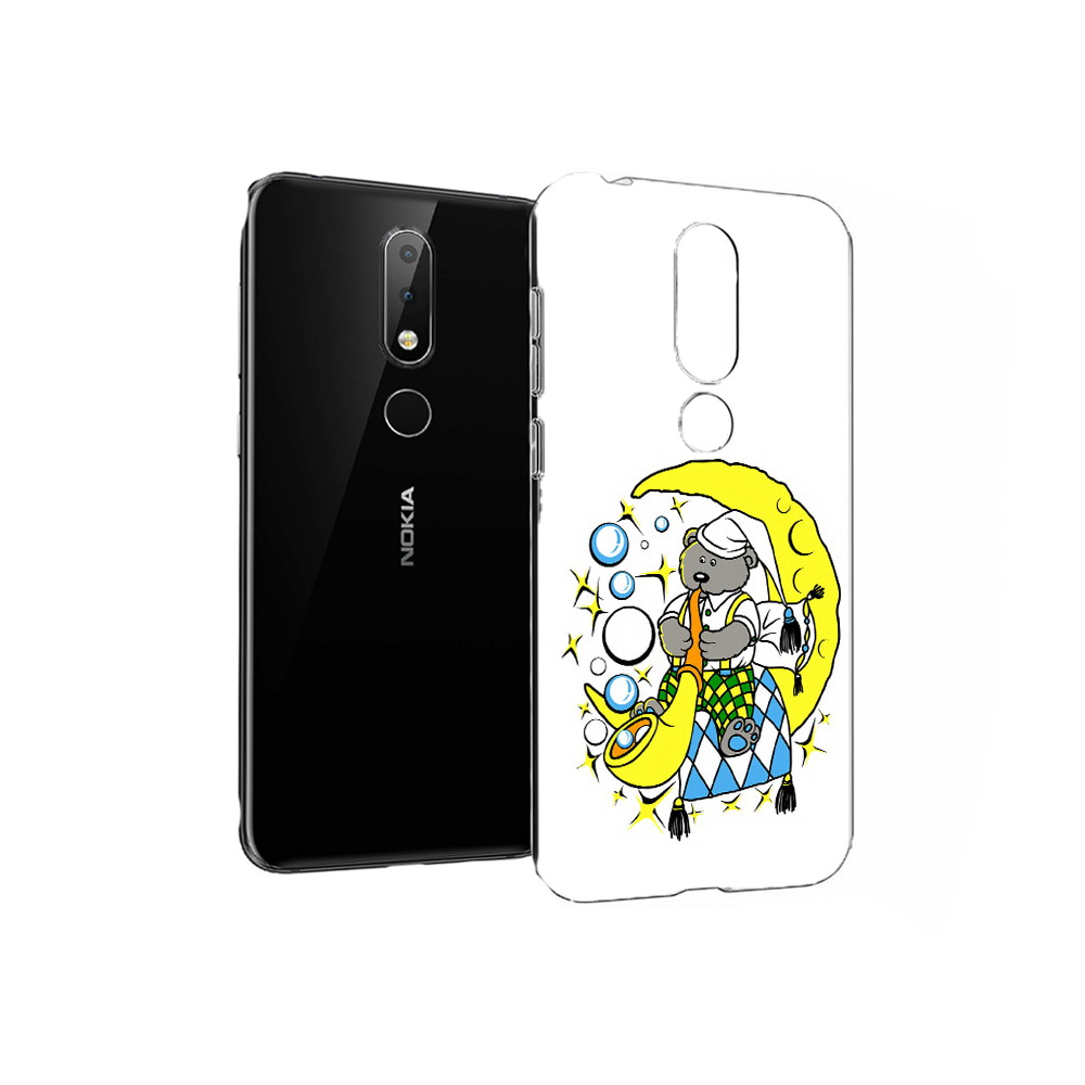 

Чехол MyPads Tocco для Nokia X6 Сырная луна (PT115295.99.167), Прозрачный, Tocco