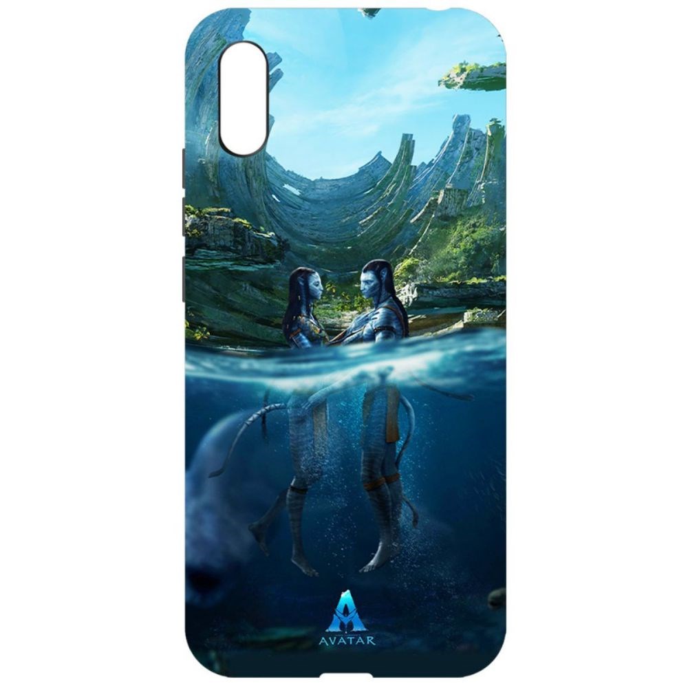 

Чехол-накладка Софт Аватар - Архипелаг для Xiaomi Redmi 9A