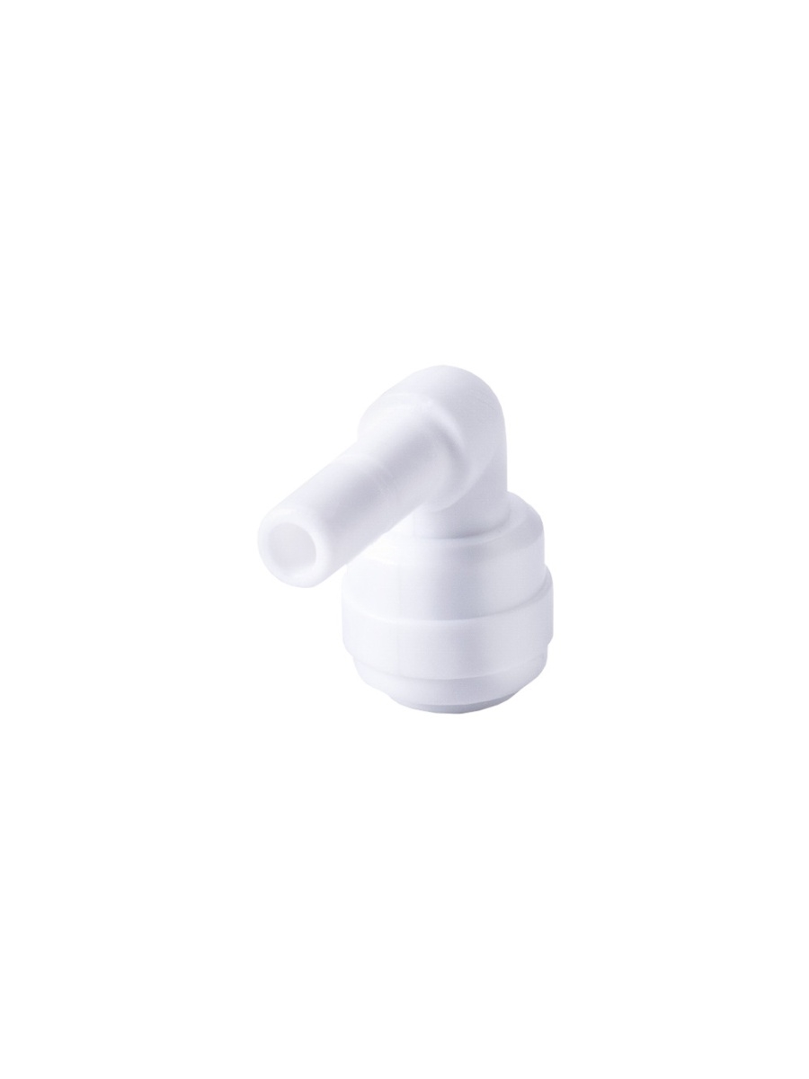 фото Фитинг переходник угловой qf 1/4"-трубка 1/4" 7920 nobrand