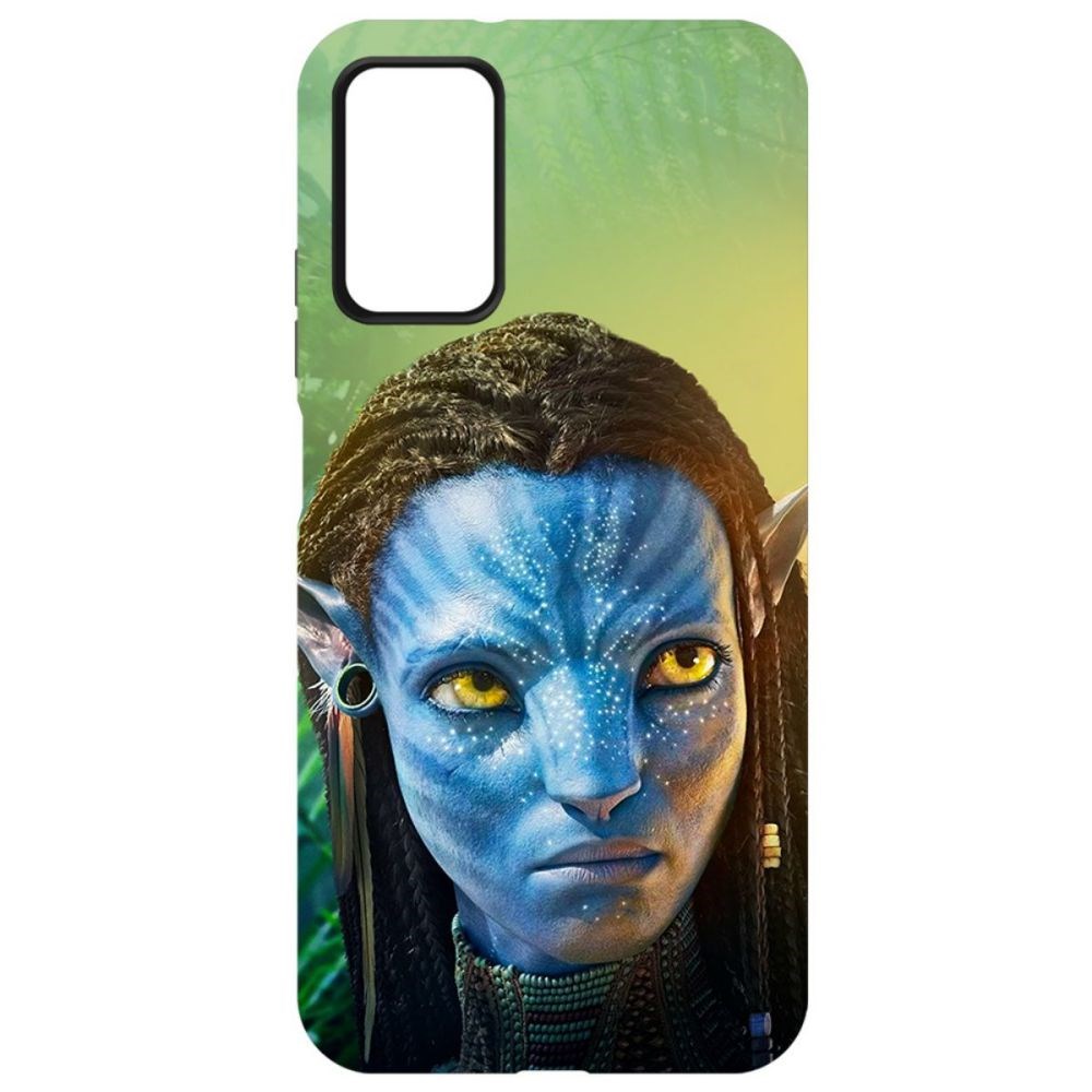 

Чехол-накладка Софт Аватар - Нейтири для Xiaomi Redmi 9T
