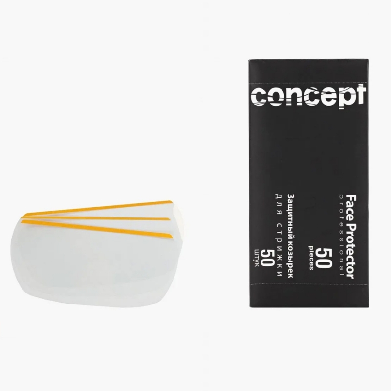 

Маска лица Concept, защитная Face Protector 50шт, Прозрачный