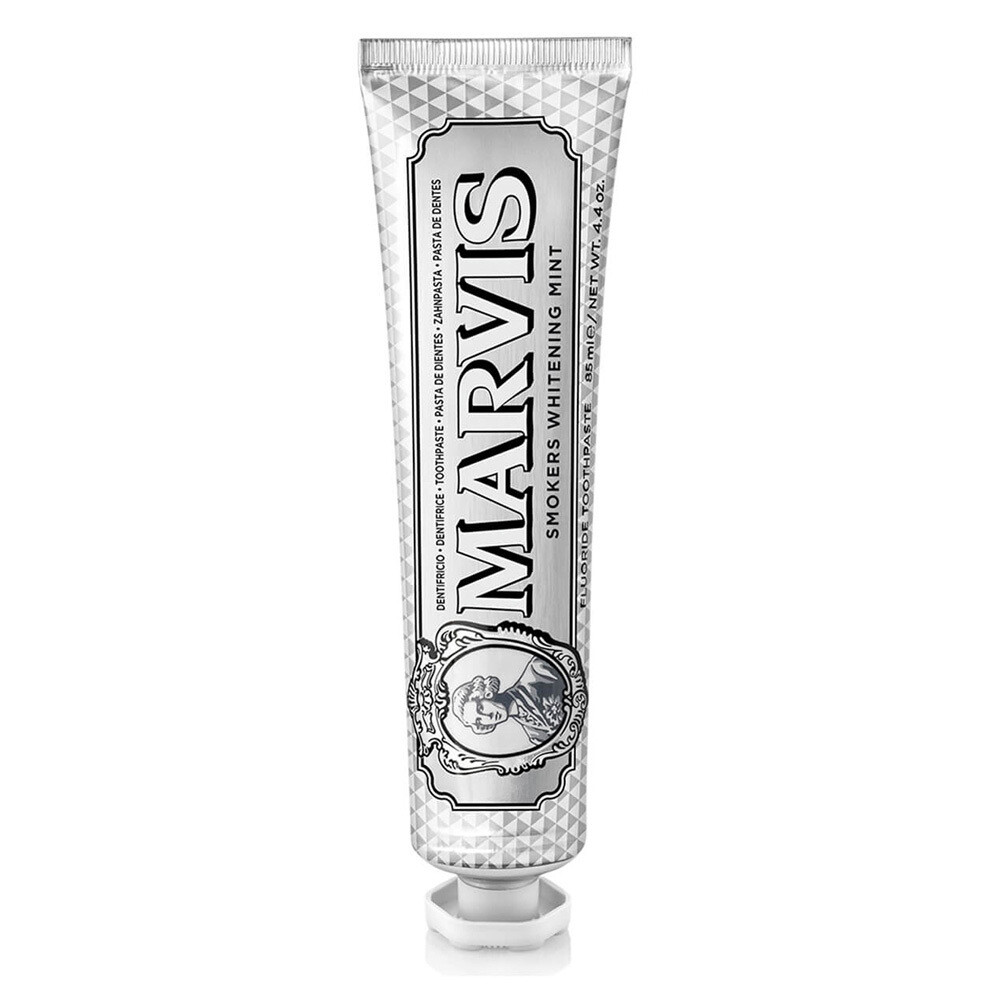 Зубная паста Marvis Mint 85 мл зубная паста perioe clinx cooling mint против образования зубного камня 100 г