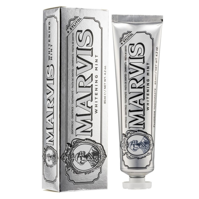 Зубная паста Marvis Whitening, 85 мл