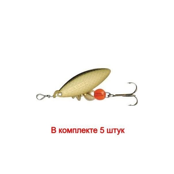

Блесна для рыбалки вращающаяся AGLIA LONG 2, Black (29 / Copper / 5 / / медь / 5 / 5, Медный, Aglia Long 5