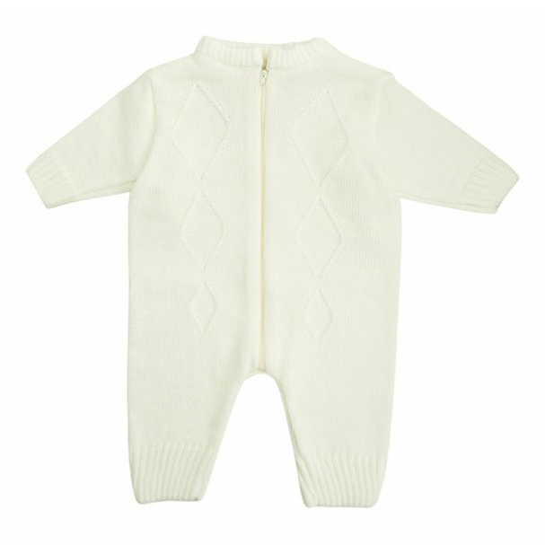 фото Комбинезон детский amarobaby, молочный, р. 56