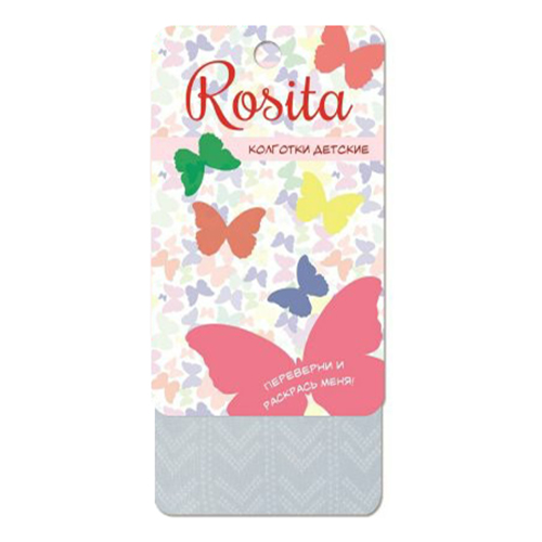 

Колготки детские Rosita, белый