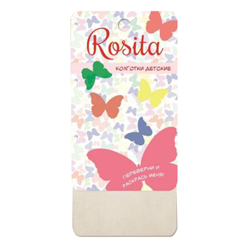 

Колготки детские Rosita, экрю, Бежевый