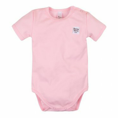 

Боди детское NoBrand, розовый, р. 56