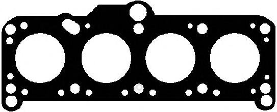 

Прокладка ГБЦ AUDI 80 B2 VW GOLF I II PASSAT B2 1.6D TD 81-85 (3 насечки)