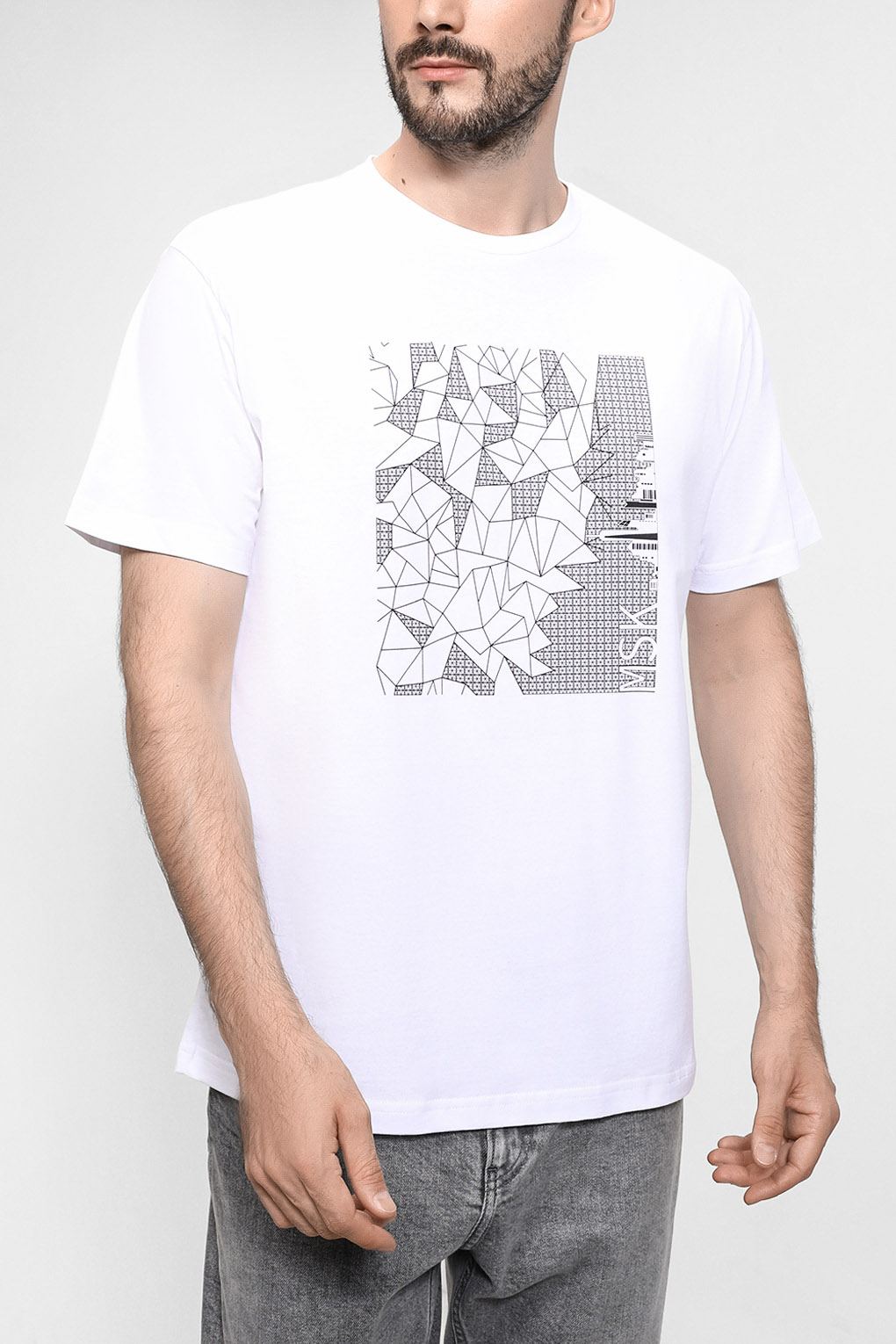 

Футболка мужская MARCO DI RADI MDR220912198CD-002 белая L, Белый, MDR220912198CD-002