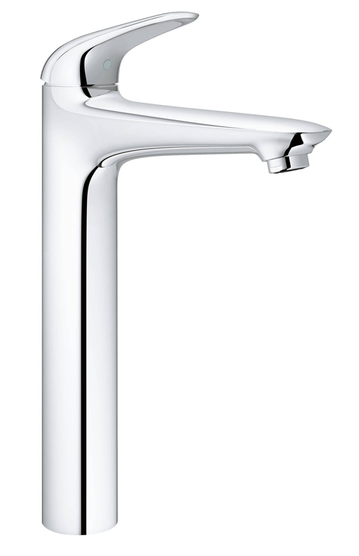 фото Смеситель для раковины grohe eurostyle, свободностоящий, хром (23719003)