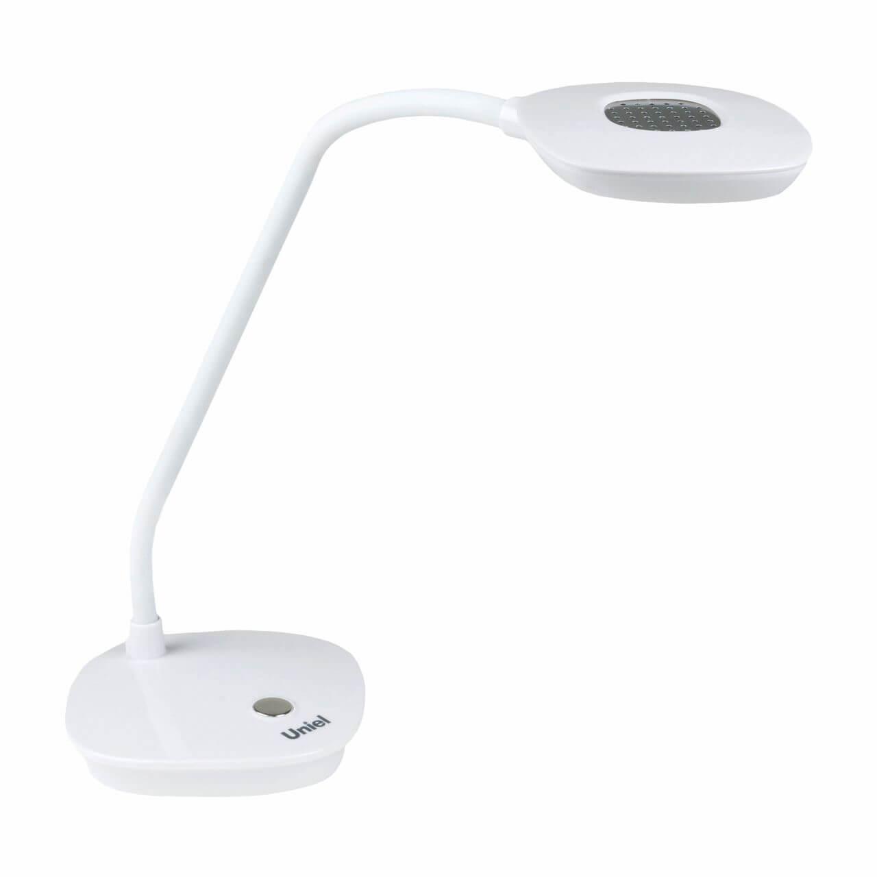 Настольная лампа 09108 Uniel TLD-518 White/LED/400Lm/4500K