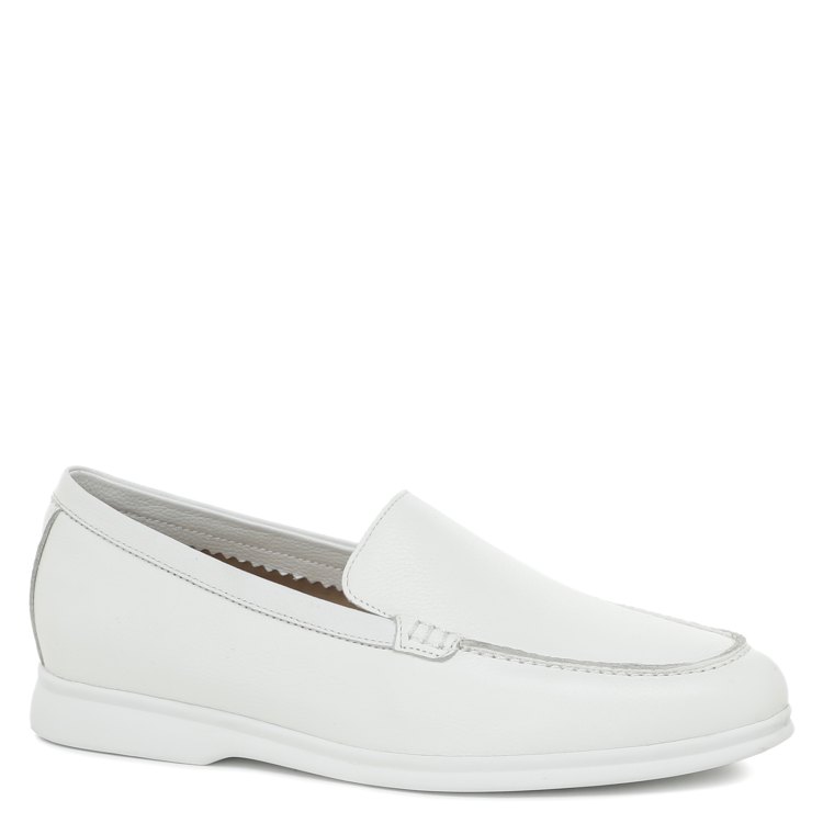 

Лоферы женские Tendance 32055-01B-L белые 39 EU, Белый, 32055-01B-L