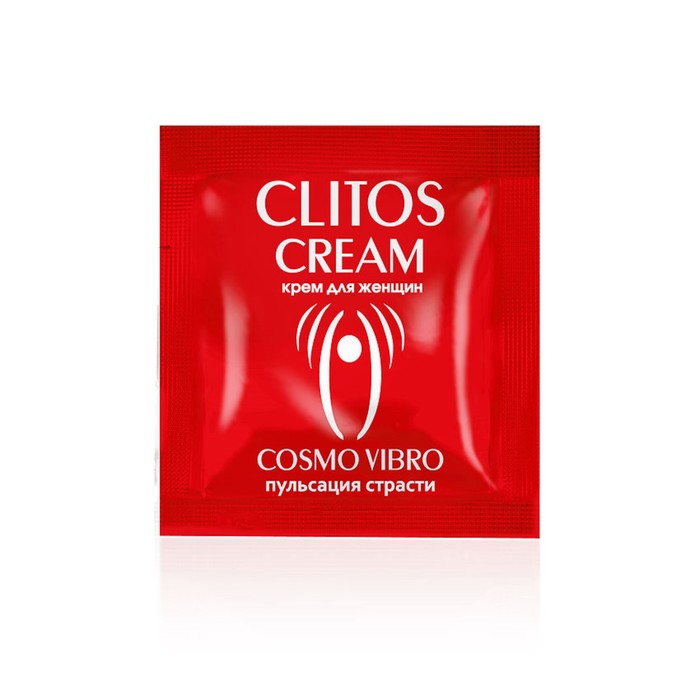 

Крем возбуждающий CLITOS CREAM, для женщин, 1,5 мл