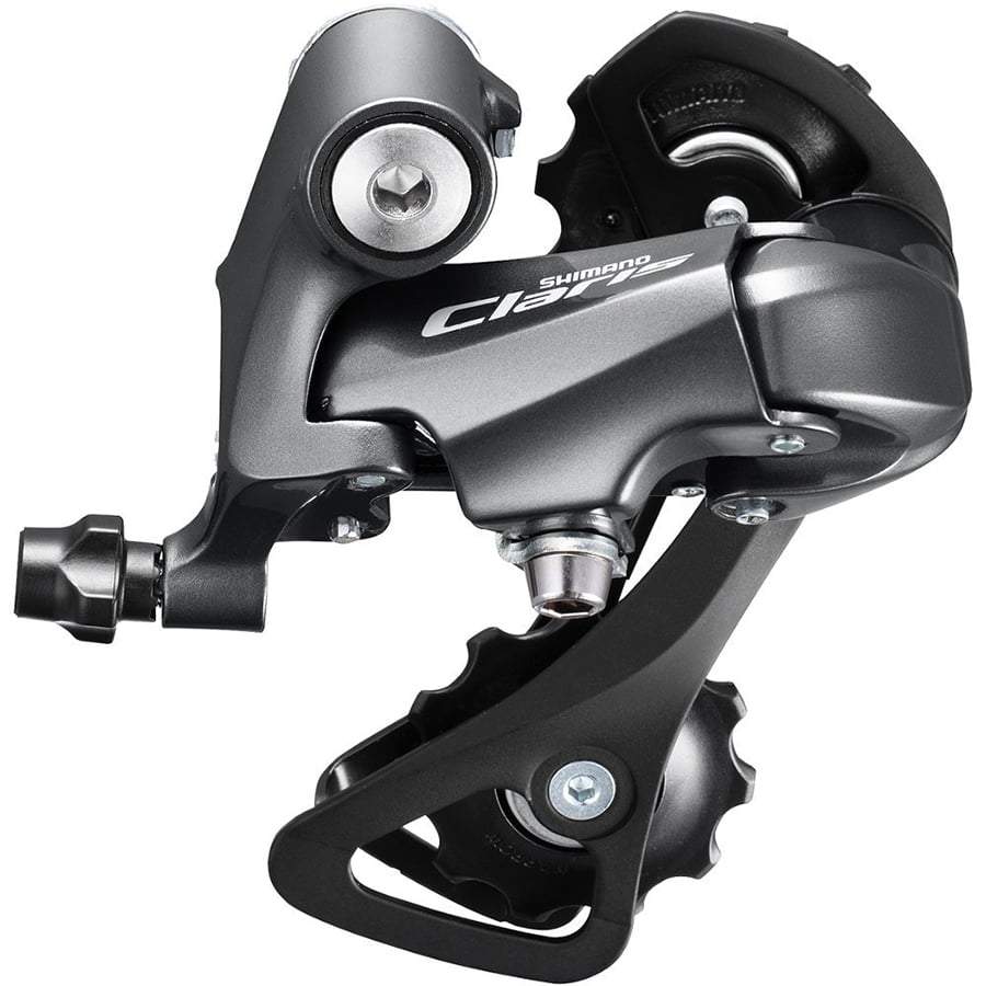 

Переключатель задний SHIMANO Claris R2000, SS, 8 скоростей, чёрный ERDR2000SS, Черный