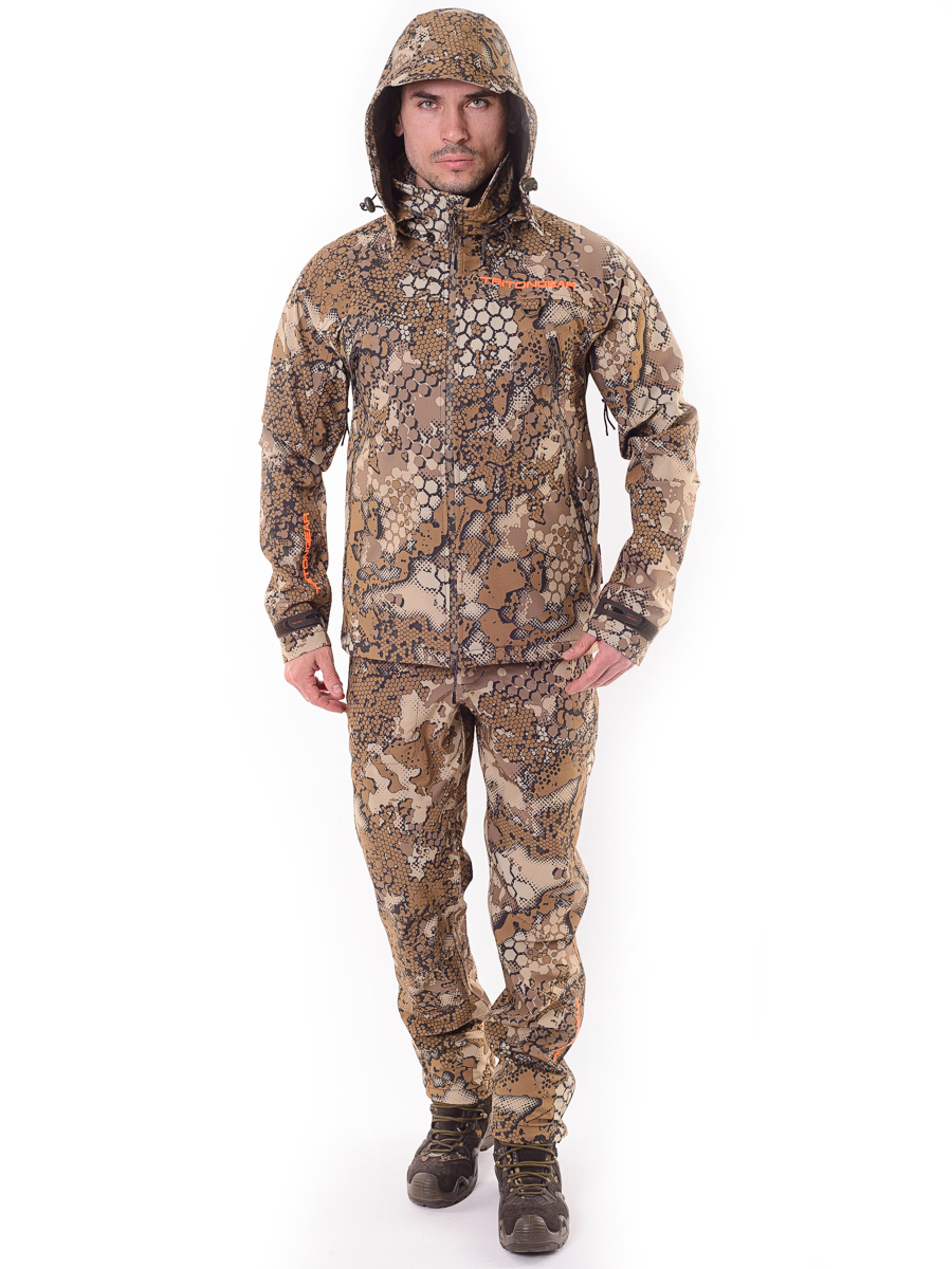 

Костюм "Triton Pro" -5 Duck Hunter Софт Шелл, р.96-100, рост 170-176), Triton Pro -5