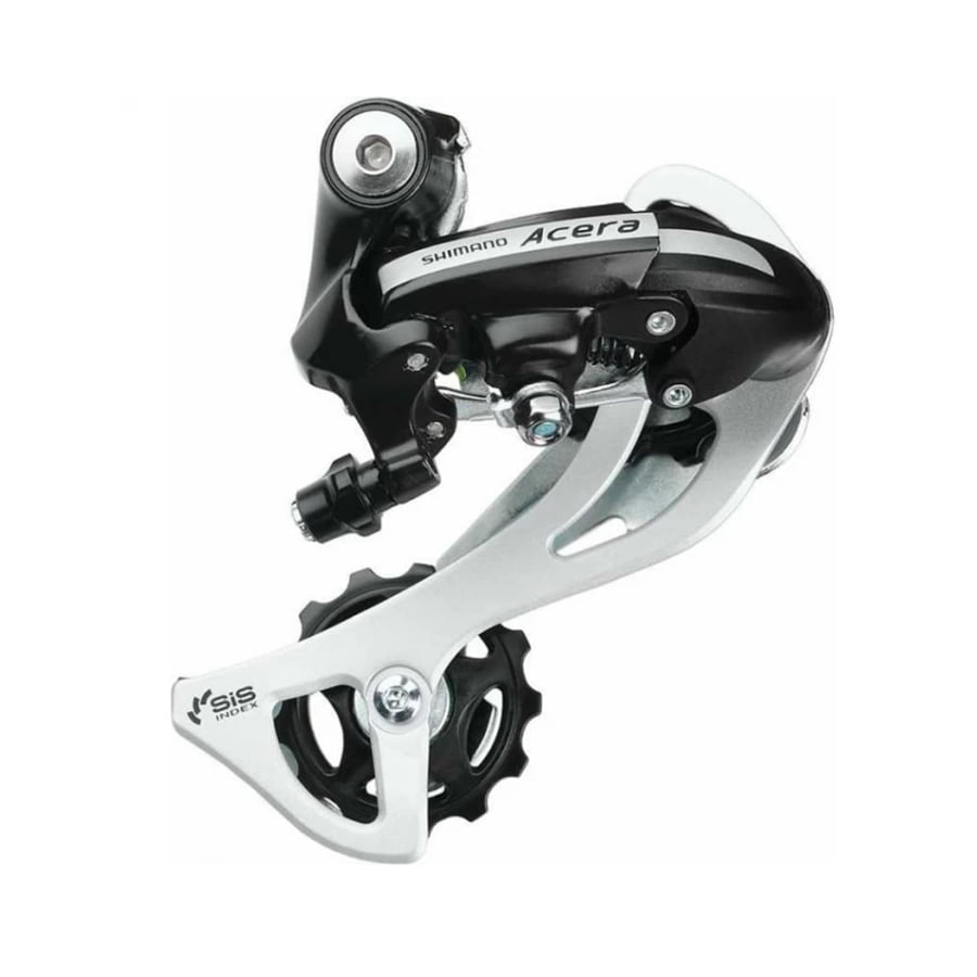 Переключатель задний SHIMANO Acera RD-M360, резьба, чёрный ERDM360SGSL