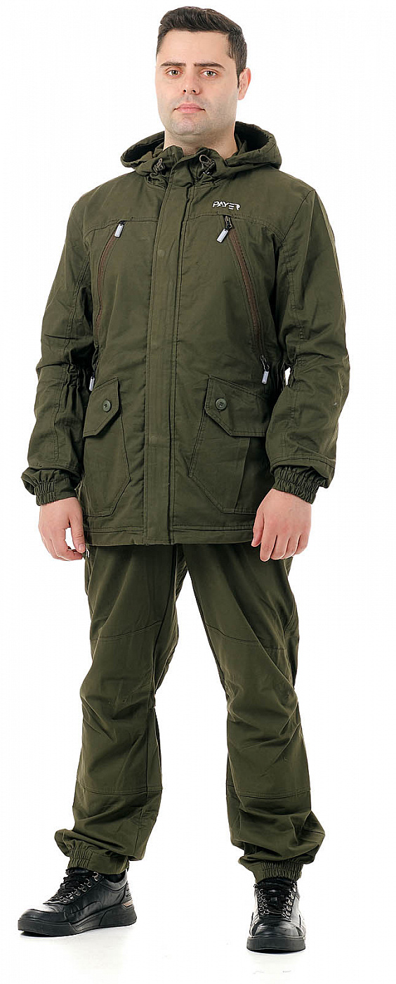 

Костюм Эльбрус (хлопок, хаки) PAYER (р-р 60-62 рост 182-188) НОВАТЕКС, Эльбрус