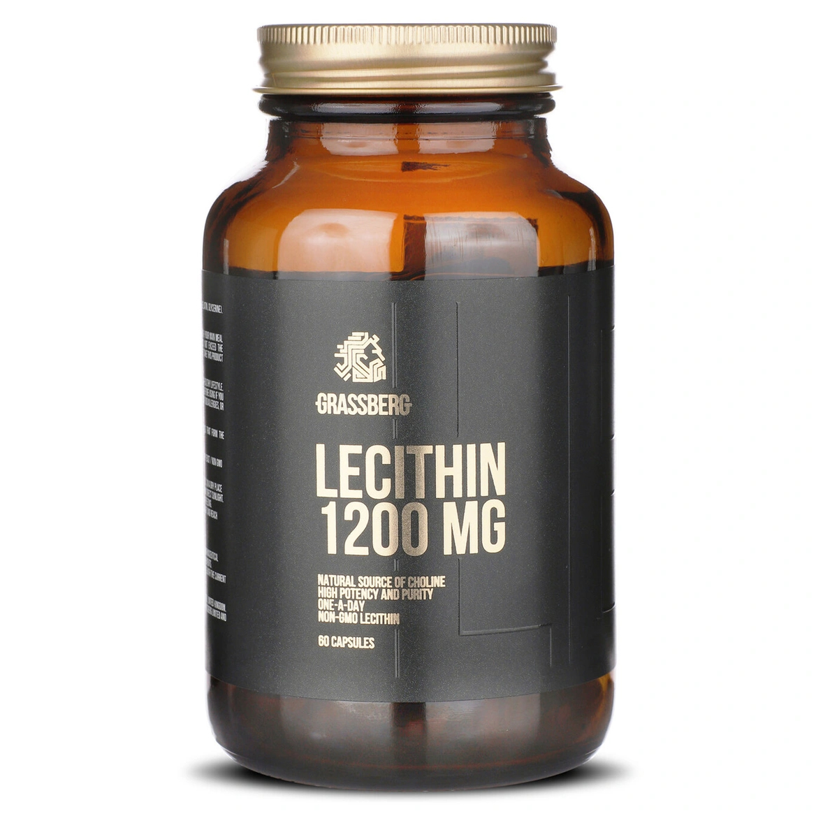 Лецитин Grassberg Lecithin 1200 mg 60 капсул
