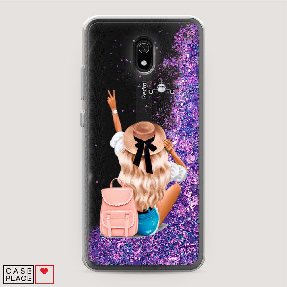 

Чехол Awog на Xiaomi Redmi 8A "Автостопом самолетом", Разноцветный, 37292-1