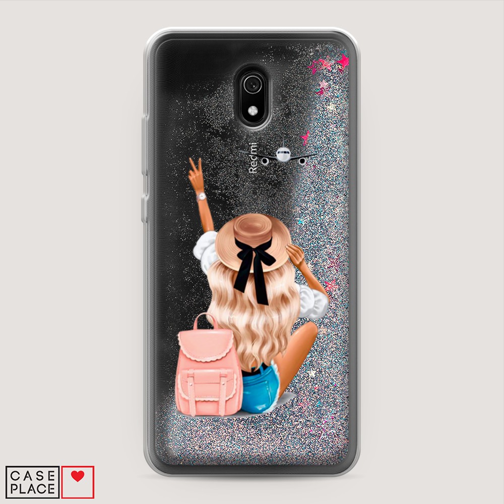 

Чехол Awog на Xiaomi Redmi 8A "Автостопом самолетом", Разноцветный, 37291-1