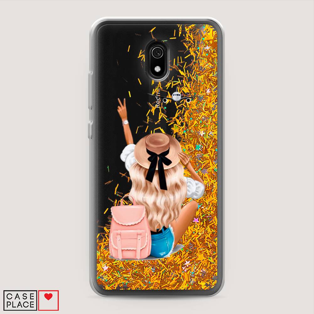 

Чехол Awog на Xiaomi Redmi 8A "Автостопом самолетом", Разноцветный, 37290-1