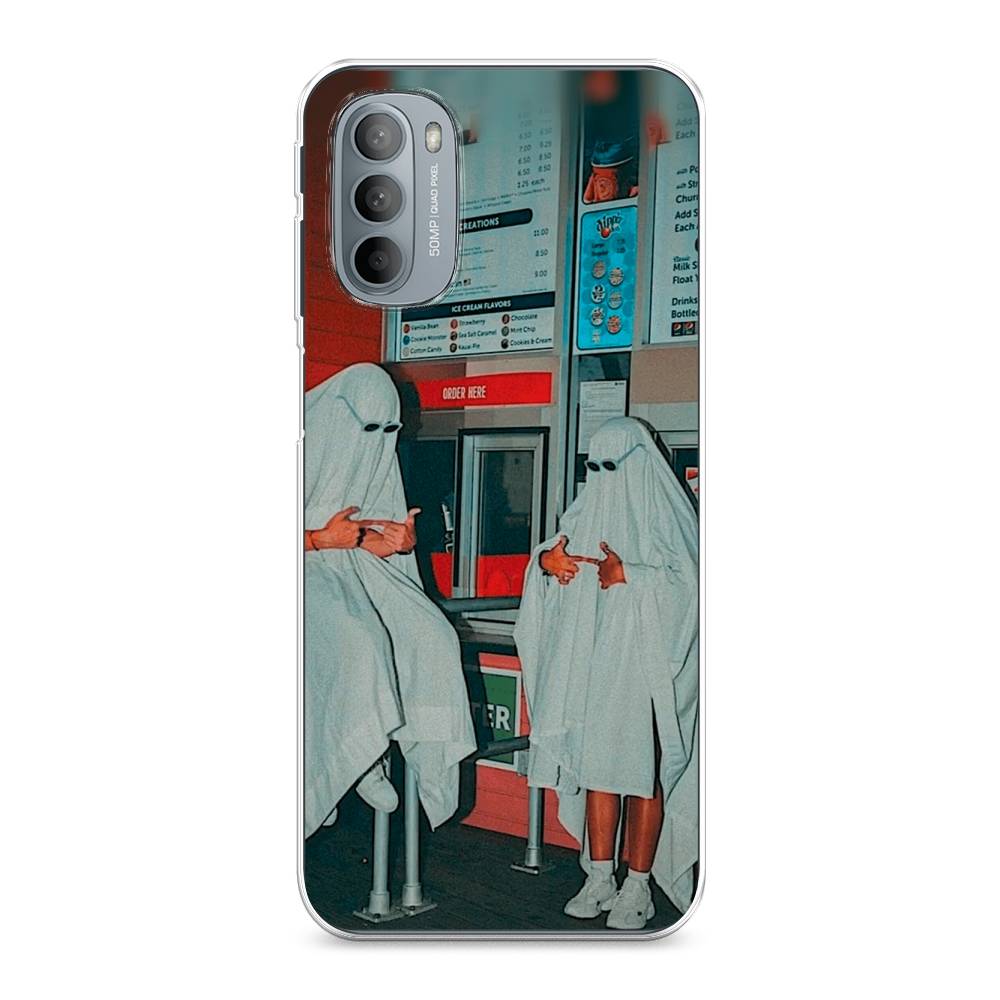 

Чехол Awog на Motorola Moto G31/G41 "Chillin Killin", Разноцветный, 241850-9