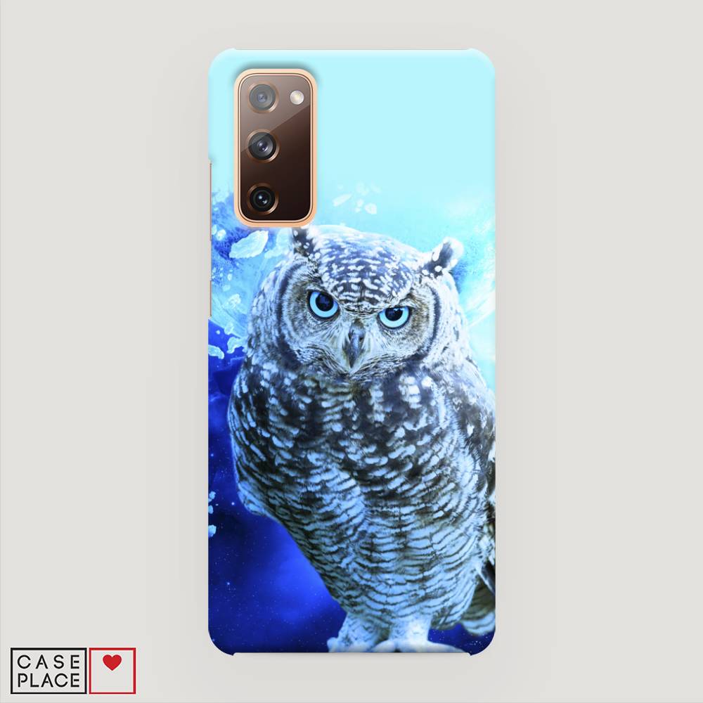 

Пластиковый чехол "Сова арт 7" на Samsung Galaxy S20 FE, 2101320-1