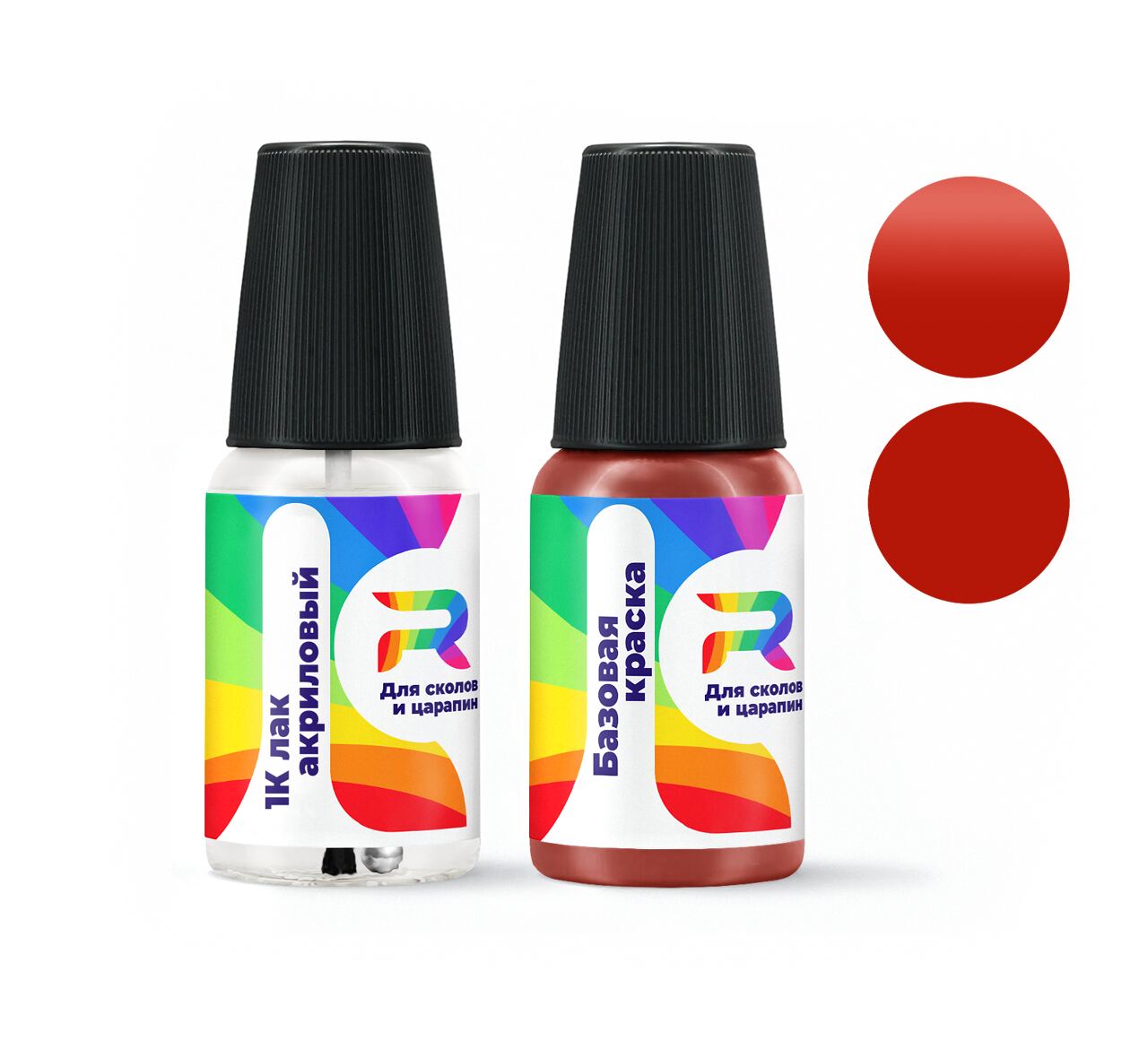 

Подкраска для сколов и царапин авто Fiat 118, Rosso Tropico