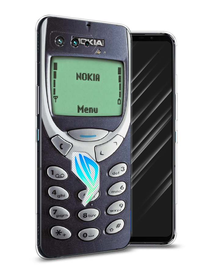 

Чехол Awog на Asus ROG Phone 5/5s "Нокия", Зеленый;серый;черный, 44550-1