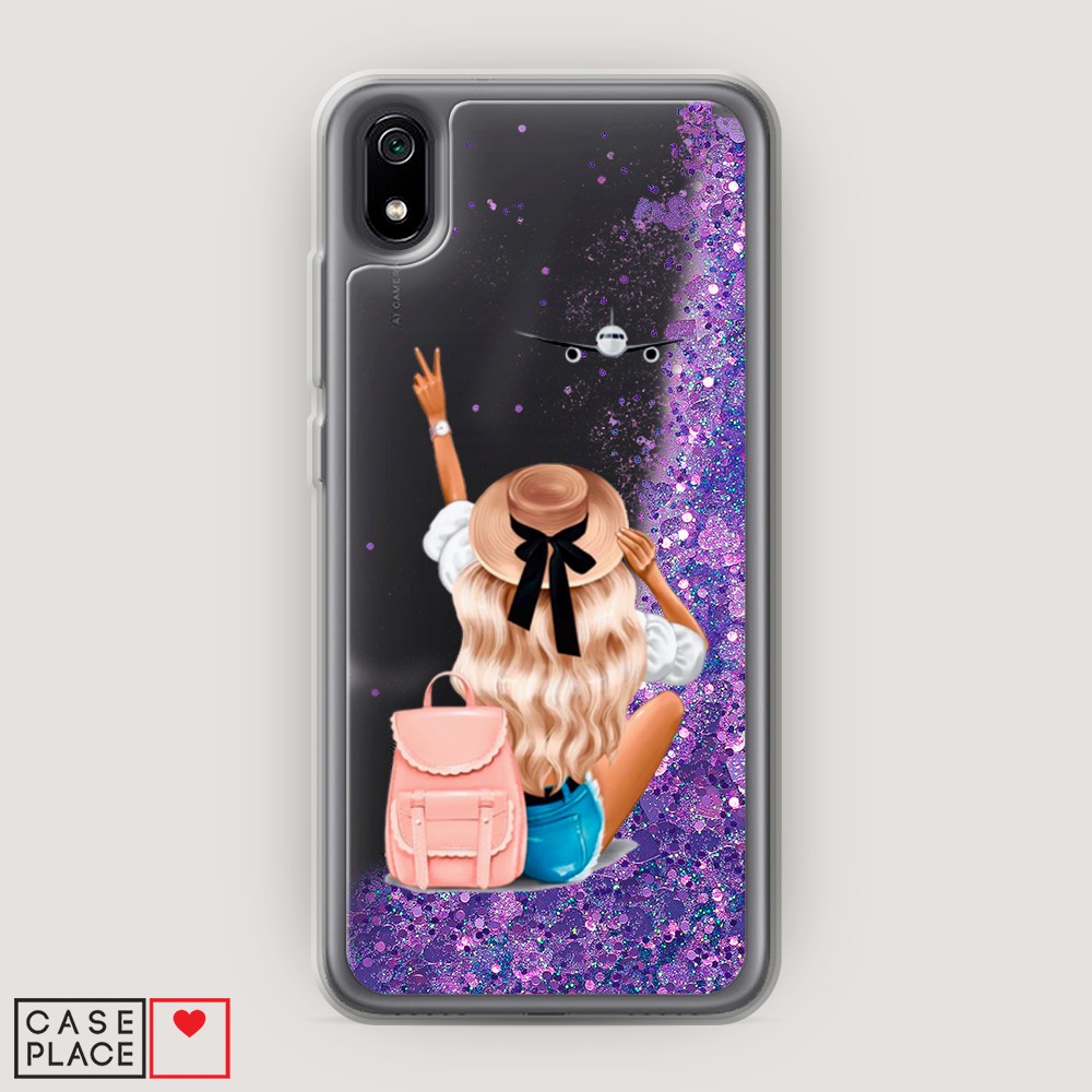 

Чехол Awog на Xiaomi Redmi 7A "Автостопом самолетом", Разноцветный, 35492-1
