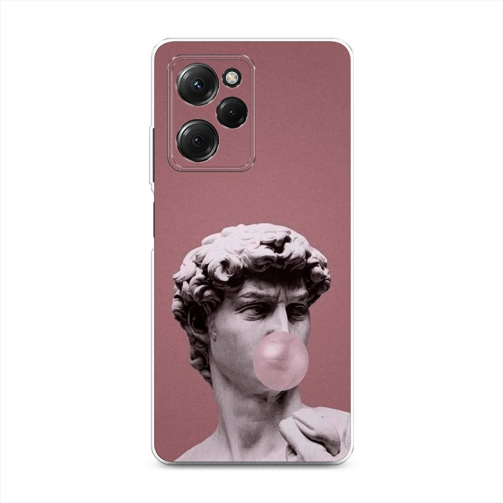 

Чехол Awog на Poco X5 Pro 5G "Modern David", Синий, 318050-9