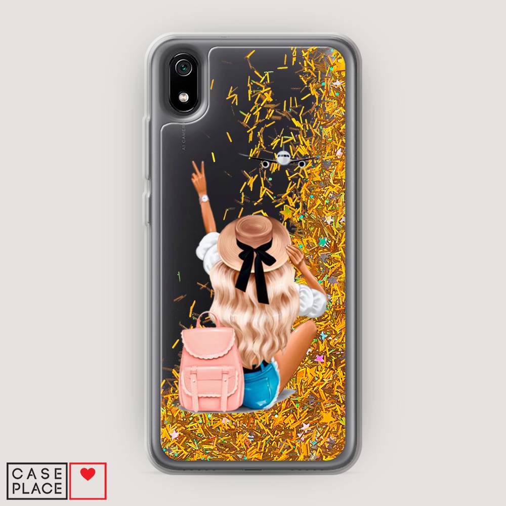

Чехол Awog на Xiaomi Redmi 7A "Автостопом самолетом", Разноцветный, 35490-1