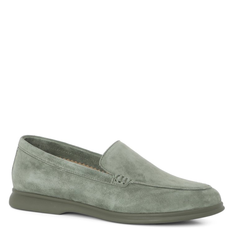 

Лоферы женские Tendance 32055-01B-S хаки 39 EU, 32055-01B-S