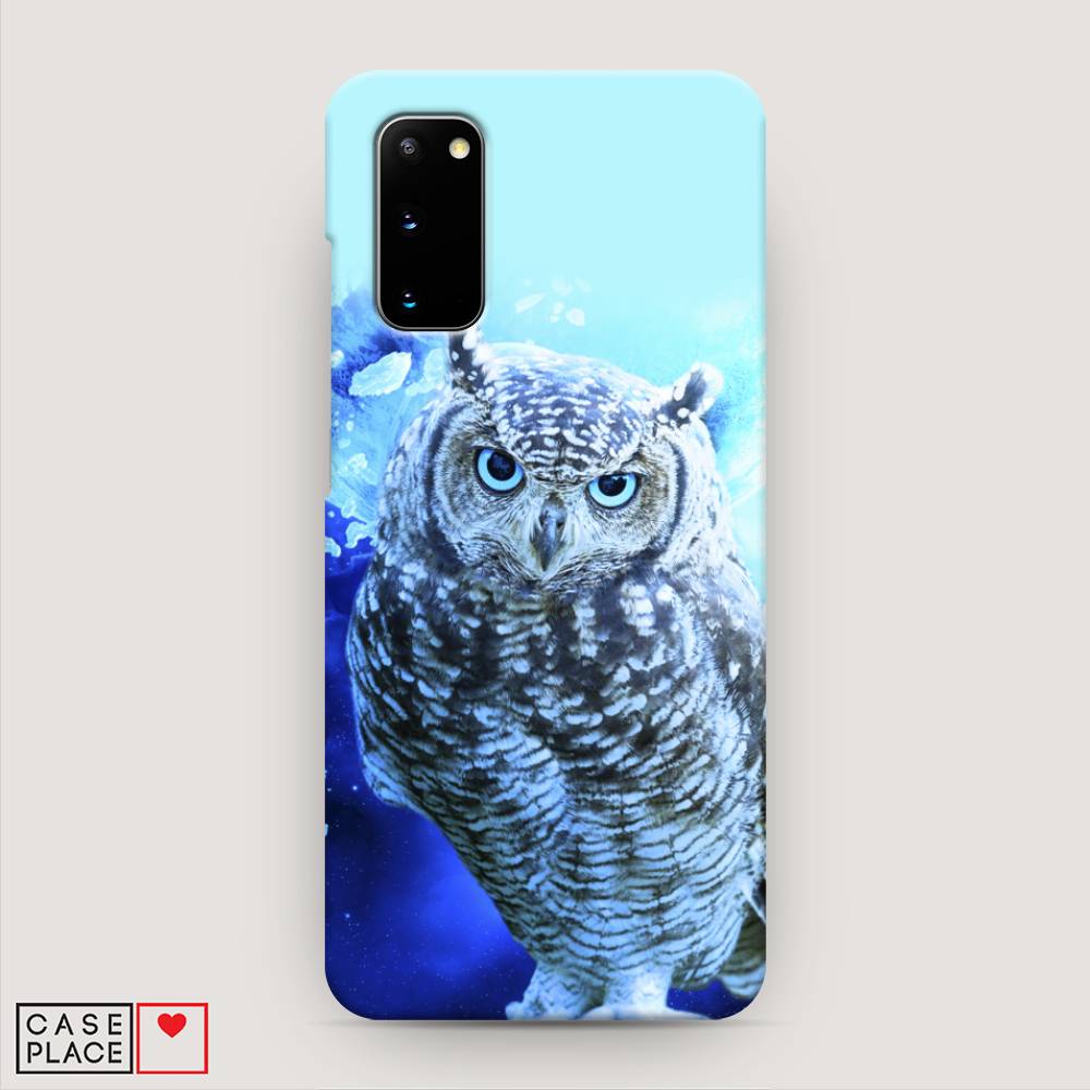 

Пластиковый чехол "Сова арт 7" на Samsung Galaxy S20, 29220-1