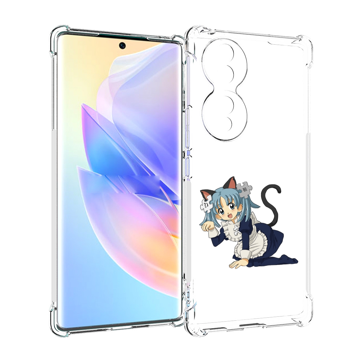 

Чехол MyPads аниме3 для Honor 70, Прозрачный, Tocco