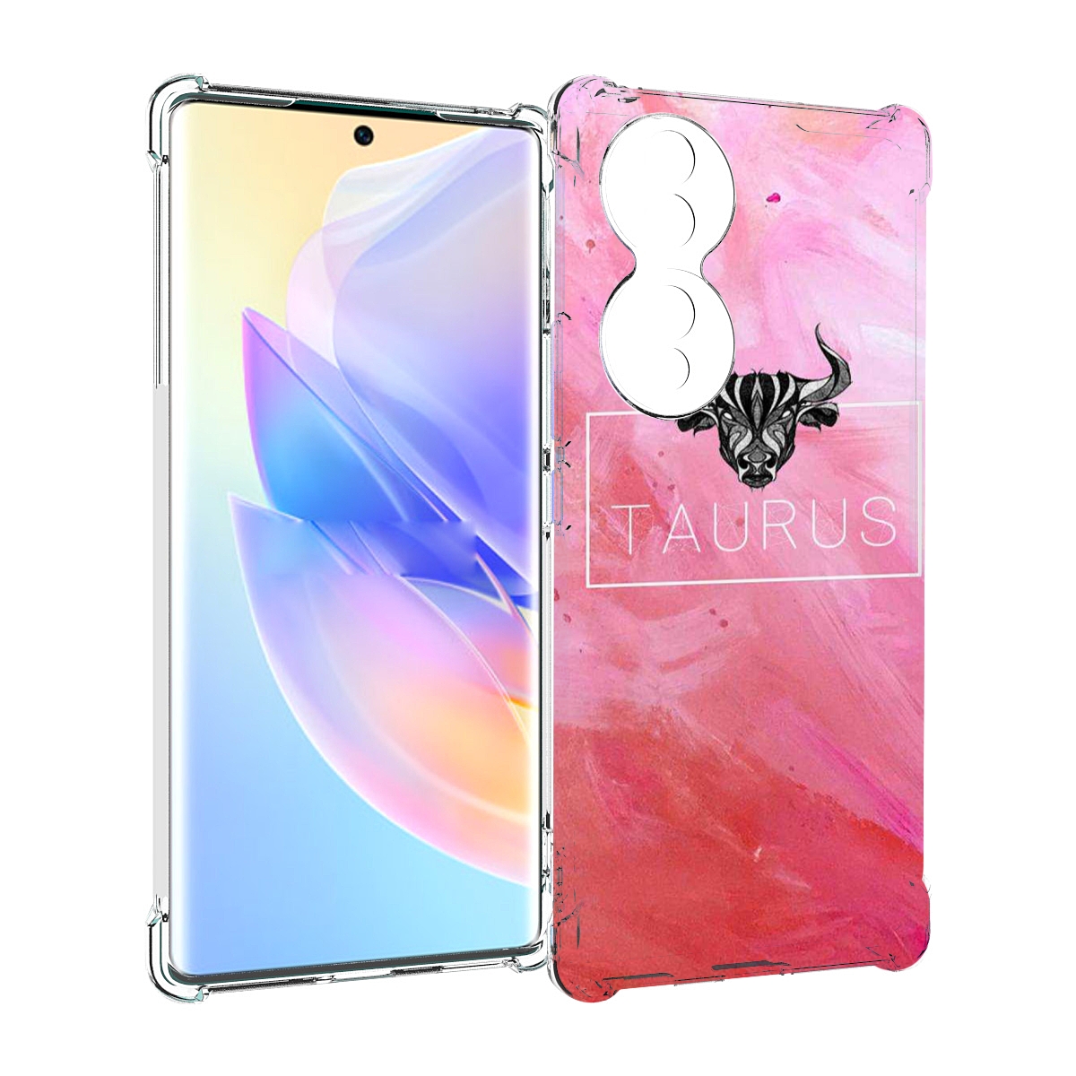 

Чехол MyPads знак-зодиака-телец-3 для Honor 70, Прозрачный, Tocco