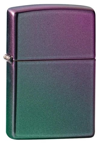 Бензиновая зажигалка Zippo Iridescent Matte Green Matte