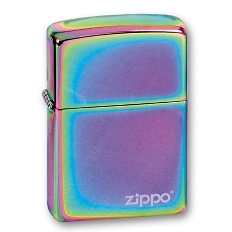 

Бензиновая зажигалка Zippo Zippo Lasered Spectrum, Разноцветный, Zippo Lasered