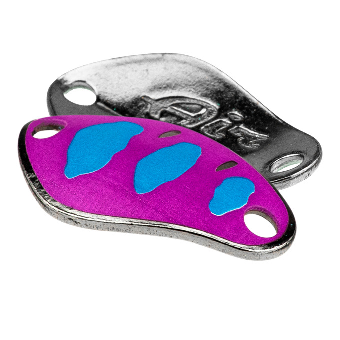

Блесна SV Fishing Air 2 г, TS12, 1 шт, Розовый;серебристый;синий, Air