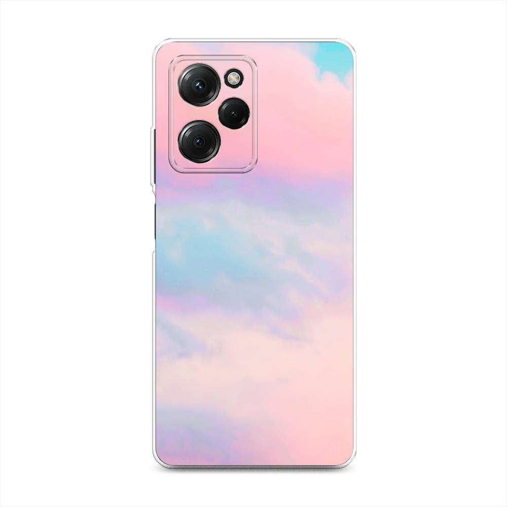 

Чехол Awog на Poco X5 Pro 5G "Розовые облака", Розовый;фиолетовый, 318050-3