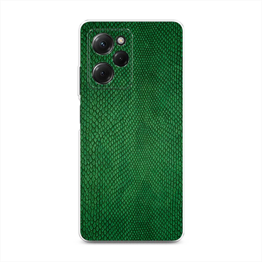 

Чехол Awog на Poco X5 Pro 5G "Изумрудная змея", Черный;зеленый;коричневый, 318050-3