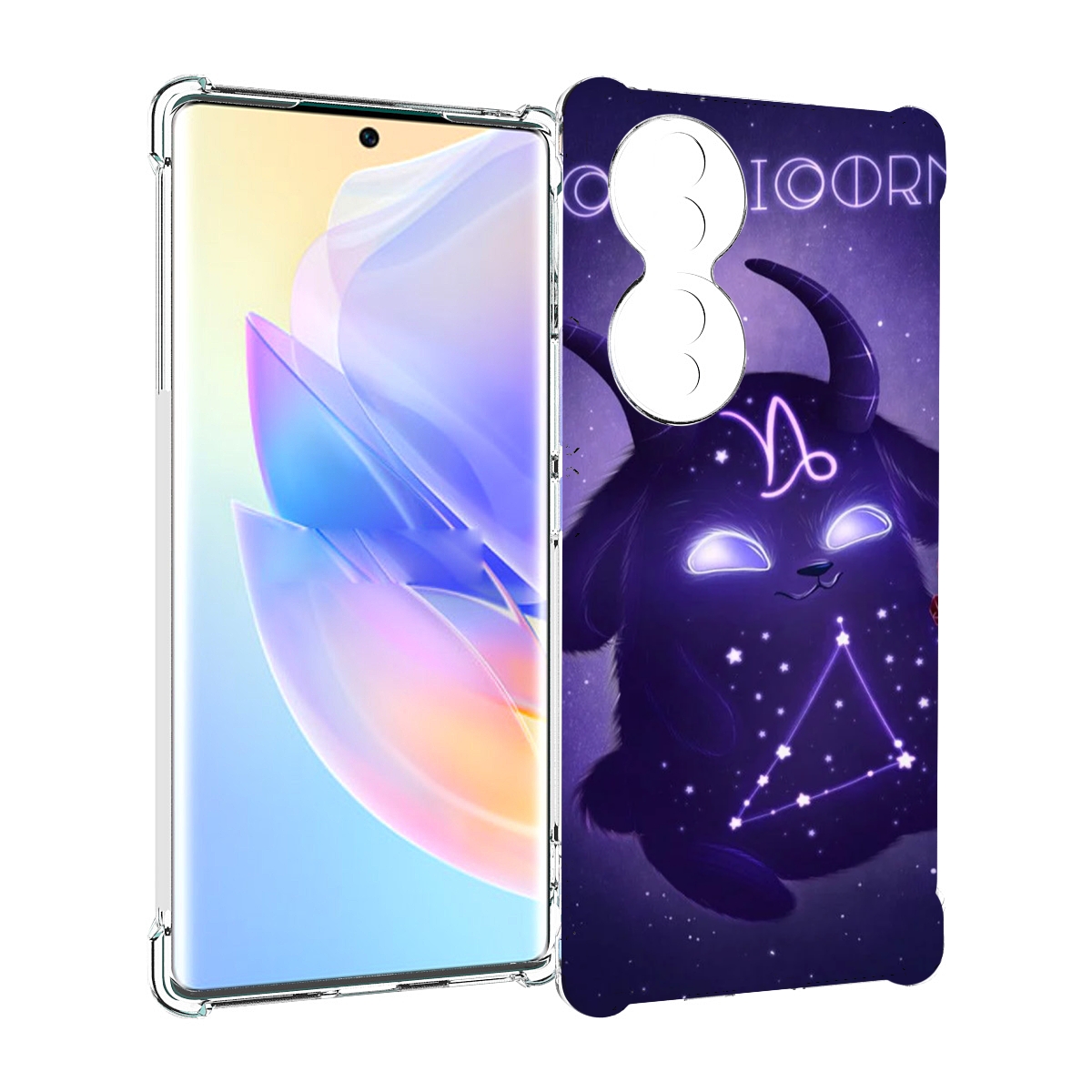 

Чехол MyPads знак-зодиака-козерог-7 для Honor 70, Прозрачный, Tocco