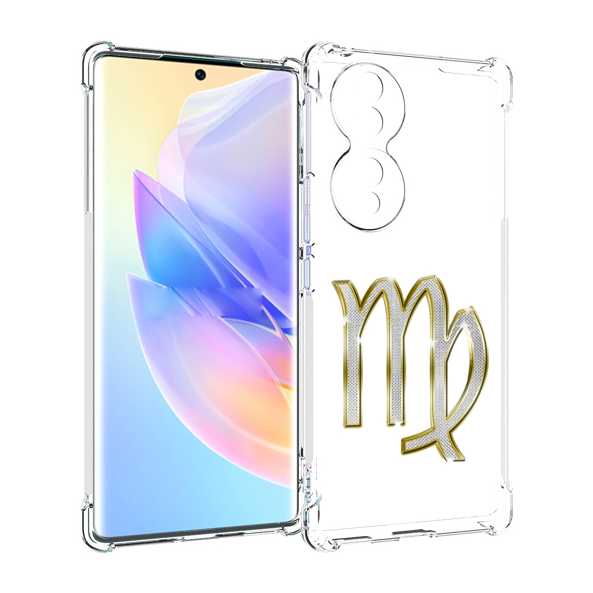 

Чехол MyPads знак-зодиака-дева-6 для Honor 70, Прозрачный, Tocco