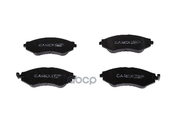 

Колодки дисковые передние +датчик\ Daewoo Nubira 1.6/2.0/Lanos 1.6 CAREX 160060RX 160060RX