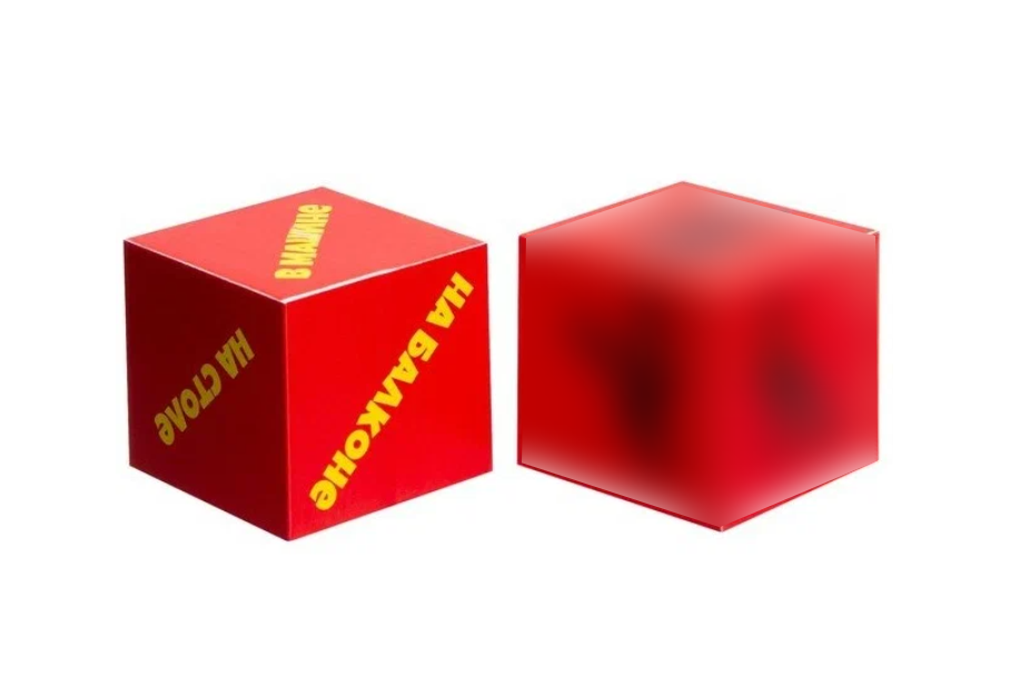 

Кубики для взрослых "Места", 2 шт, 4 х 4 см, 18+, Красный