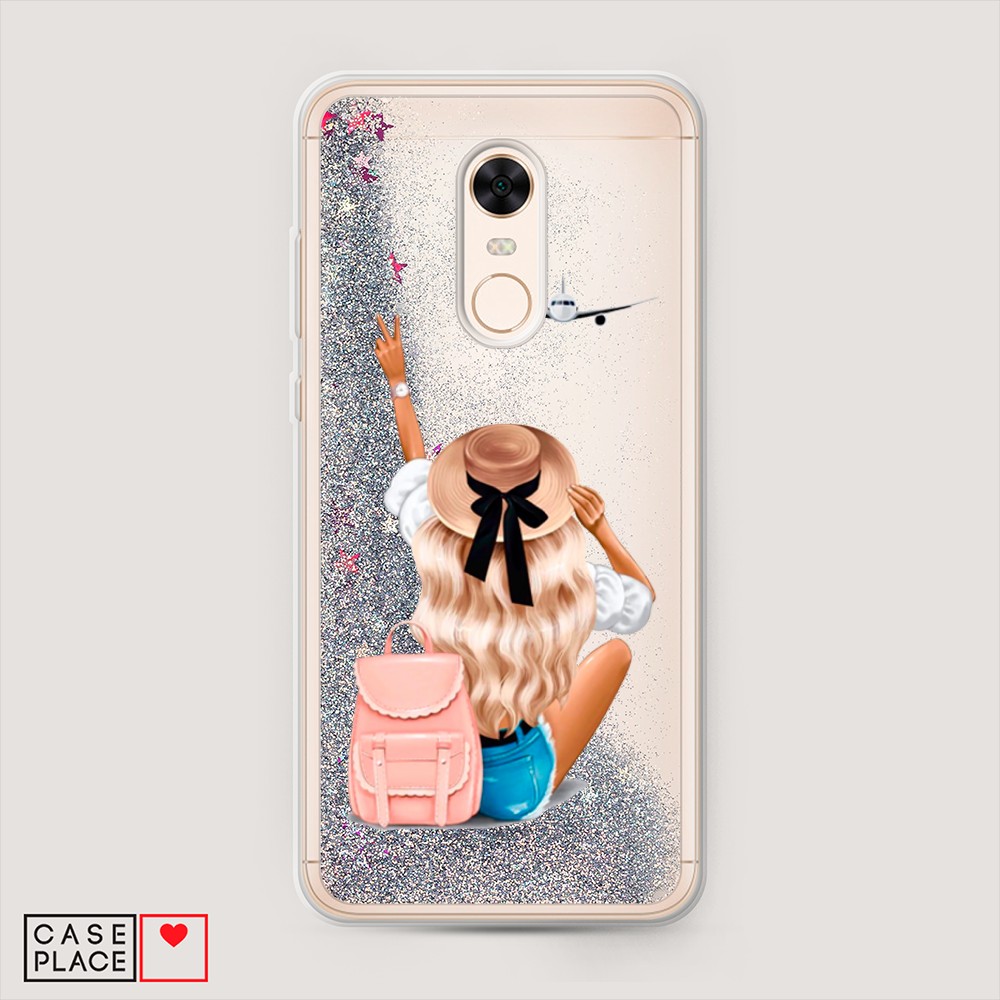 

Чехол Awog на Xiaomi Redmi 5 Plus "Автостопом самолетом", Разноцветный, 33191-1