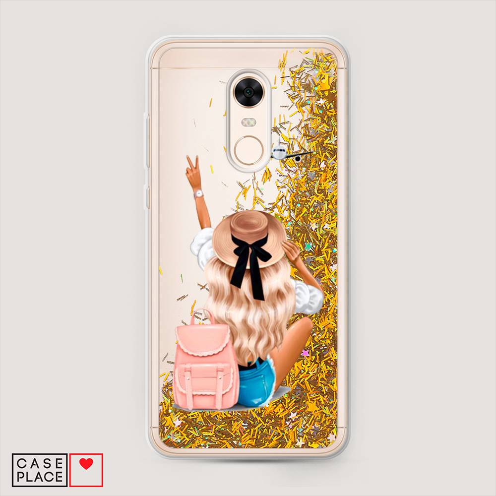 

Чехол Awog на Xiaomi Redmi 5 Plus "Автостопом самолетом", 33190-1