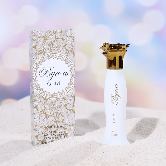 

Духи женские KPK-Parfum ВУАЛЬ GOLD, 20 мл, Gold Woman, 20 мл