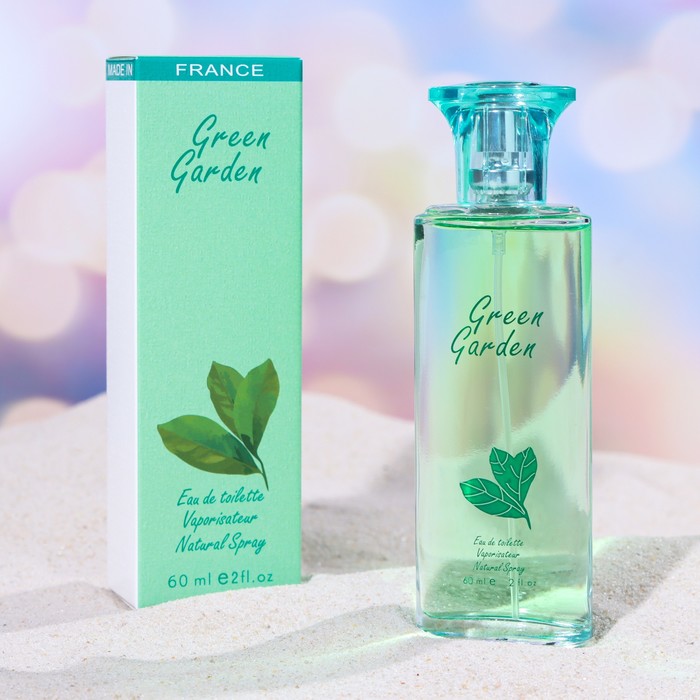 Туалетная вода женская KPK-Parfum GREEN GARDEN, 60 мл